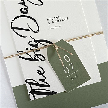 Hochzeitseinladung the big day - vue 2