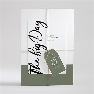 Hochzeitseinladung the big day - Vue 3