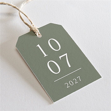 Geschenkanhänger Hochzeit the big day