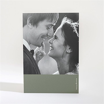 Dankeskarte Hochzeit the big day - Vue 2