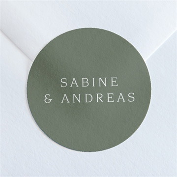 Aufkleber Hochzeit the big day