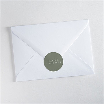 Aufkleber Hochzeit the big day - Vue 3