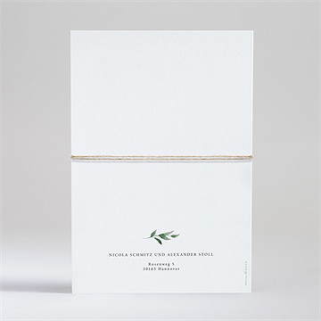 Hochzeitseinladung Unter Dem Olivenbaum - Vue 4