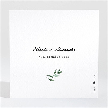 Save The Date Karte Unter Dem Olivenbaum 2 - vue 2