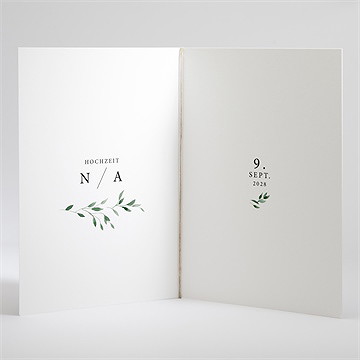 Kirchenheft Hochzeit unter dem olivenbaum - vue 3