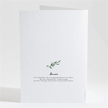 Kirchenheft Hochzeit unter dem olivenbaum - Vue 4