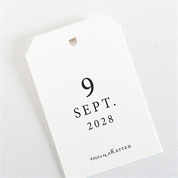 Geschenkanhänger Hochzeit Unter Dem Olivenbaum - Vue 3