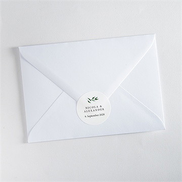 Aufkleber Hochzeit Unter Dem Olivenbaum - Vue 3