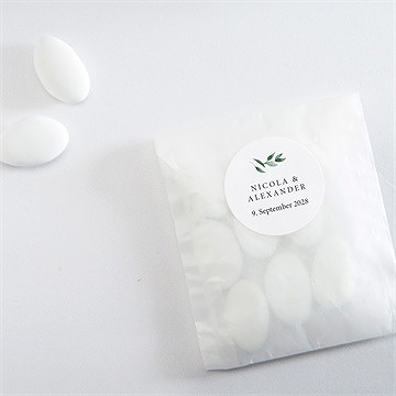 Aufkleber Hochzeit Unter Dem Olivenbaum - Vue 4