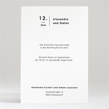 Hochzeitseinladung Blick In Die Ferne - vue 3