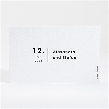 Antwortkarte Hochzeit blick in die ferne - Vue 2