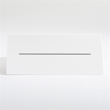 Tischkarte Hochzeit Blick In Die Ferne - vue 2