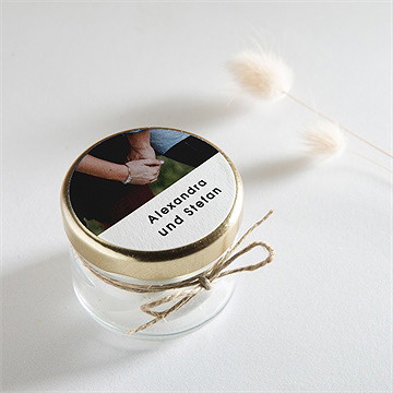 Aufkleber Hochzeit blick in die ferne - Vue 2