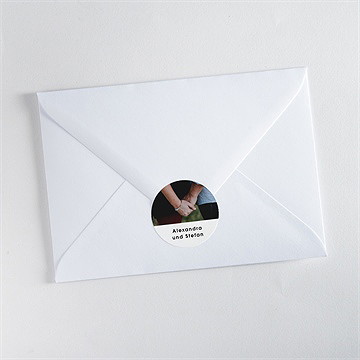 Aufkleber Hochzeit blick in die ferne - Vue 3