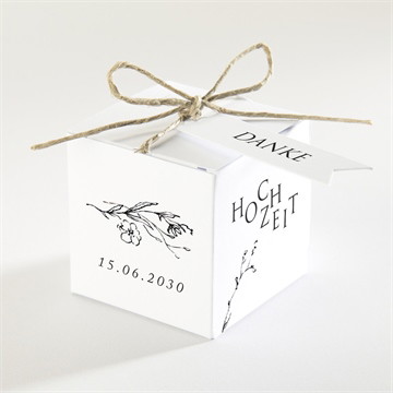 Geschenkbox Hochzeit unsere hochzeit