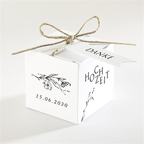 Geschenkbox Hochzeit unsere hochzeit