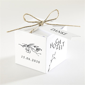 Geschenkbox Hochzeit unsere hochzeit