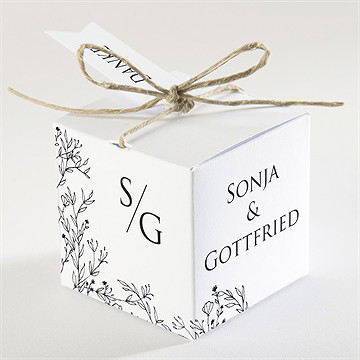 Geschenkbox Hochzeit unsere hochzeit - vue 2