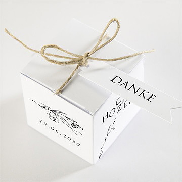 Geschenkbox Hochzeit unsere hochzeit - vue 3