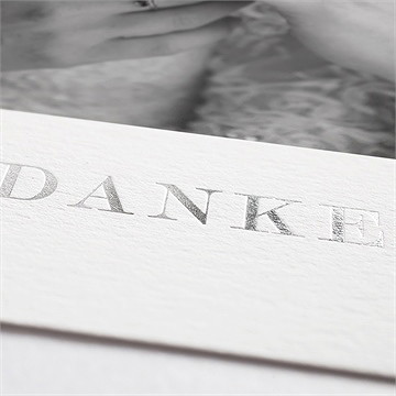 Dankeskarte Hochzeit unsere hochzeit - vue 2