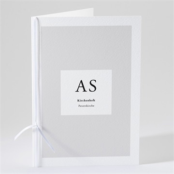 Kirchenheft Hochzeit Spiegel der liebe