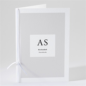 Kirchenheft Hochzeit spiegel der liebe