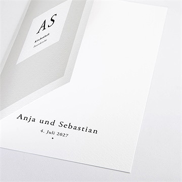 Kirchenheft Hochzeit spiegel der liebe - vue 2