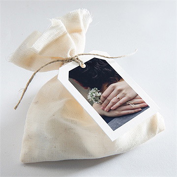 Geschenkanhänger Hochzeit spiegel der liebe - vue 2