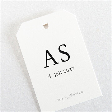 Geschenkanhänger Hochzeit spiegel der liebe - Vue 3