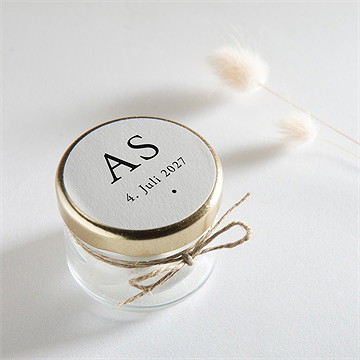 Aufkleber Hochzeit Spiegel Der Liebe - Vue 2