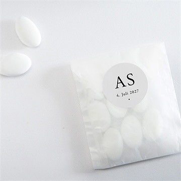 Aufkleber Hochzeit Spiegel Der Liebe - Vue 4