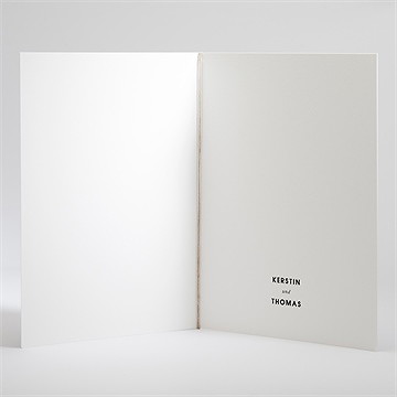 Kirchenheft Hochzeit naturbelassen - Sicht 3