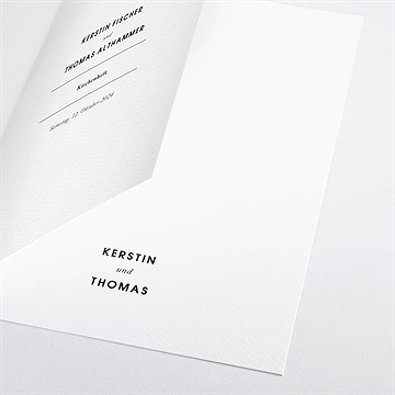 Kirchenheft Hochzeit naturbelassen - Vue 2