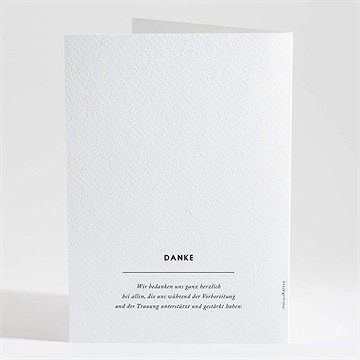 Kirchenheft Hochzeit naturbelassen - vue 4