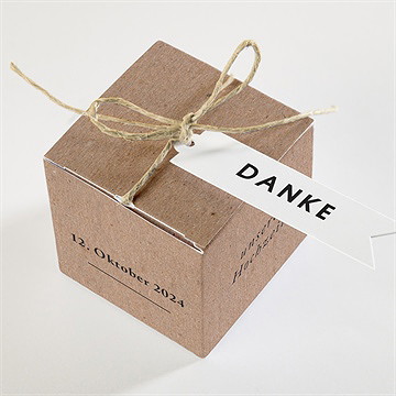 Geschenkbox Hochzeit Naturbelassen - vue 3