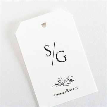 Geschenkanhänger Hochzeit unsere hochzeit - Vue 3