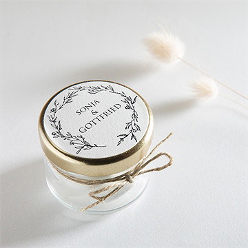 Aufkleber Hochzeit unsere hochzeit - Vue 2