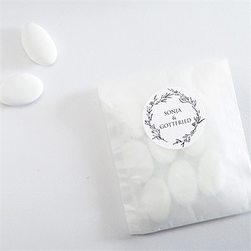 Aufkleber Hochzeit unsere hochzeit - Vue 4