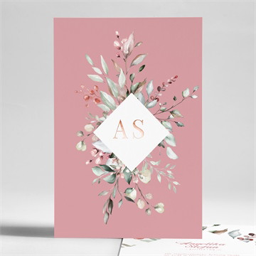 Hochzeitseinladung barock