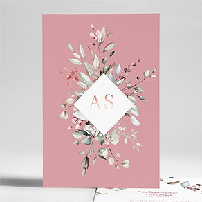 Hochzeitseinladung barock