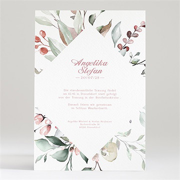 Hochzeitseinladung Barock - vue 3