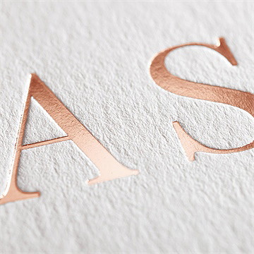 Hochzeitseinladung Barock - Sicht 2