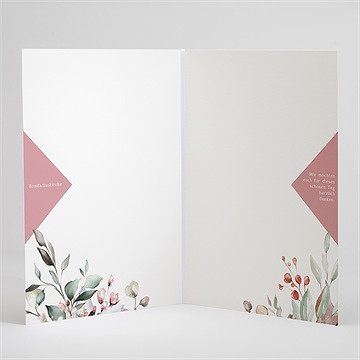 Kirchenheft Hochzeit barock - vue 3