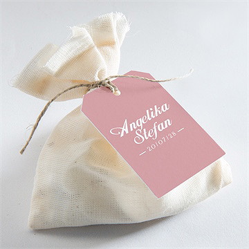 Geschenkanhänger Hochzeit barock - Vue 2