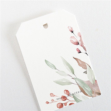 Geschenkanhänger Hochzeit barock - Vue 3