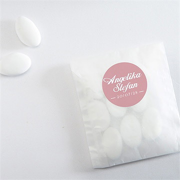 Aufkleber Hochzeit barock - Vue 4