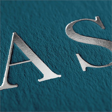 Hochzeitseinladung Tiefes Blau - vue 2