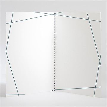 Kirchenheft Hochzeit tiefes blau - vue 3