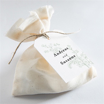 Geschenkanhänger Hochzeit farn - Vue 2