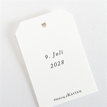 Geschenkanhänger Hochzeit farn - vue 3